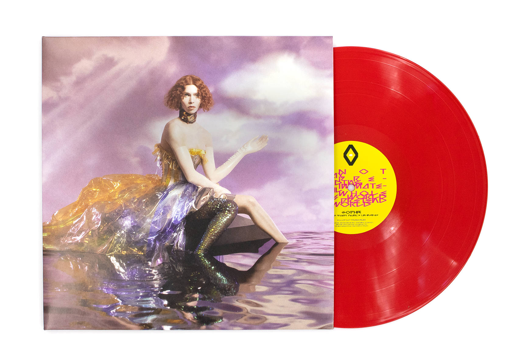 SOPHIE - OIL OF EVERY PEARL'S UN-INSIDES Lyrics and Tracklist