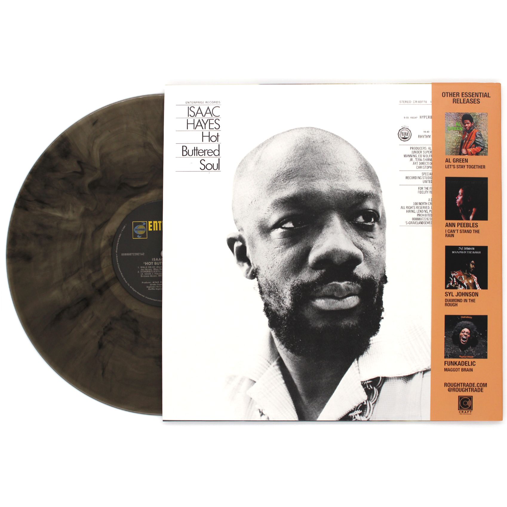 ポイント10倍】 Isaac Hayes Hot Buttered Soul レコード US