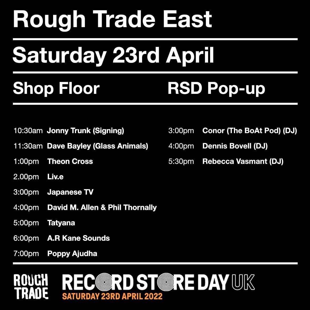 Record Store Day 2022 at Rough Trade