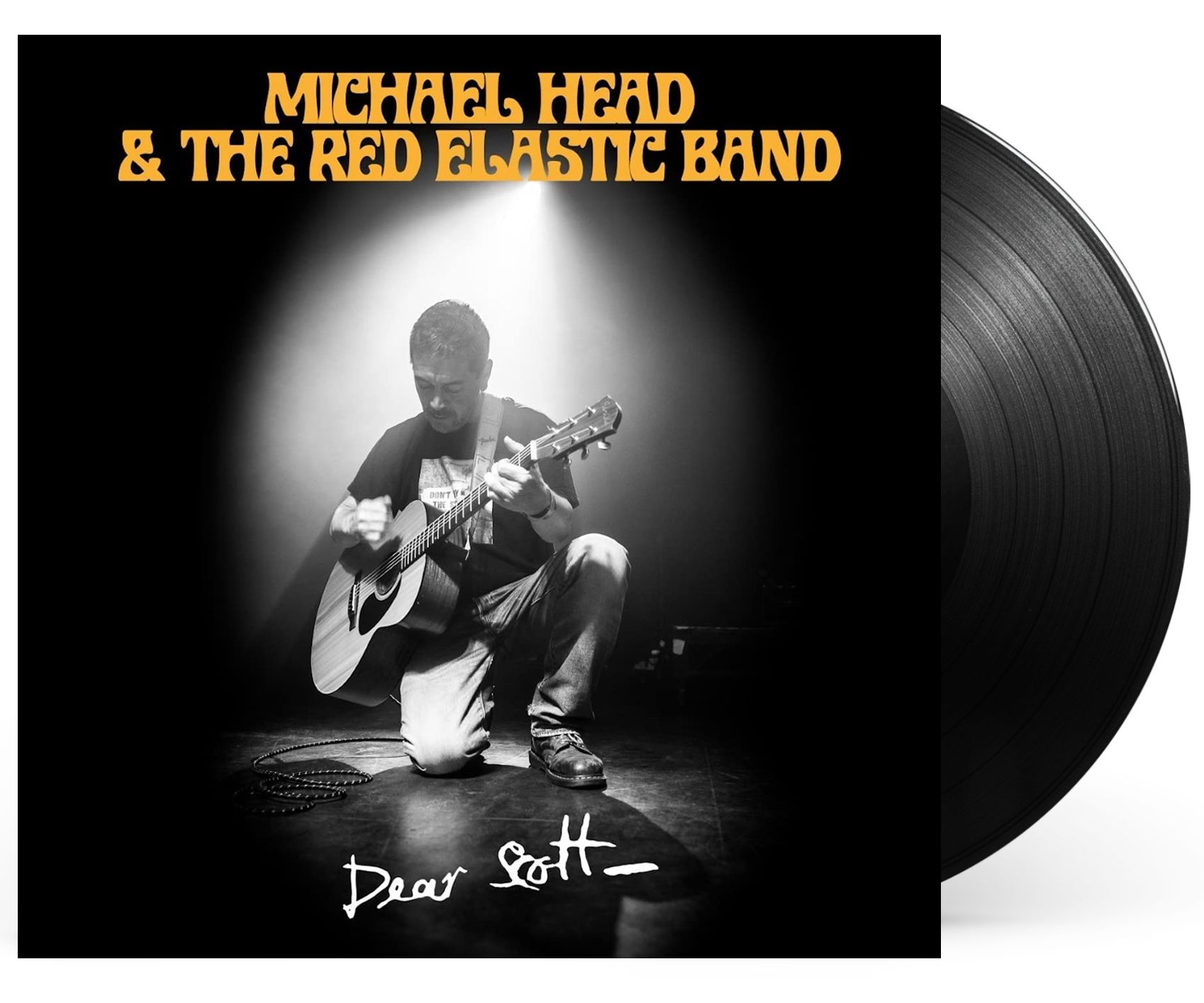 Michael Head And The Red Elastic Band Dear Scott Vinyl LP Red