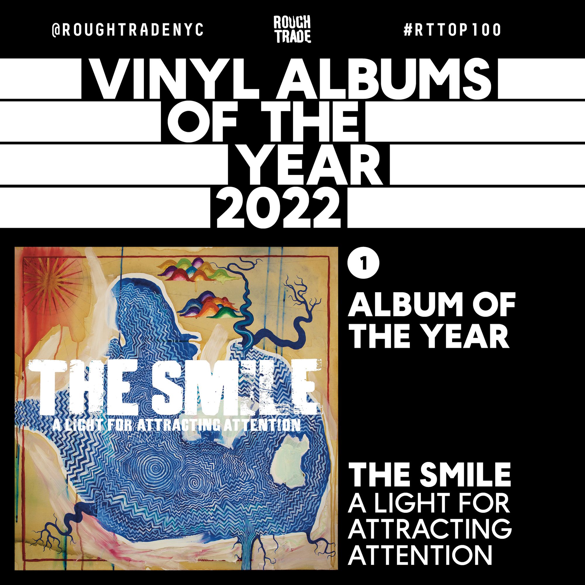 US Vinyl Albums of the Year 2022