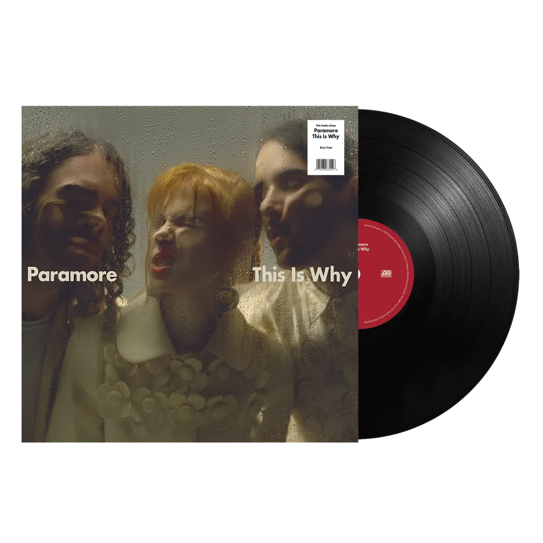 Best Albums Of 2023: Paramore 'This Is Why' + 'RE:' selections album  listening session in the dark @ Mini Cini at Ducie Street Warehouse,  Manchester —