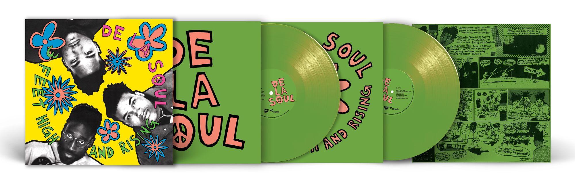 De La Soul - 3 Feet High And Rising – Mixed Up Records