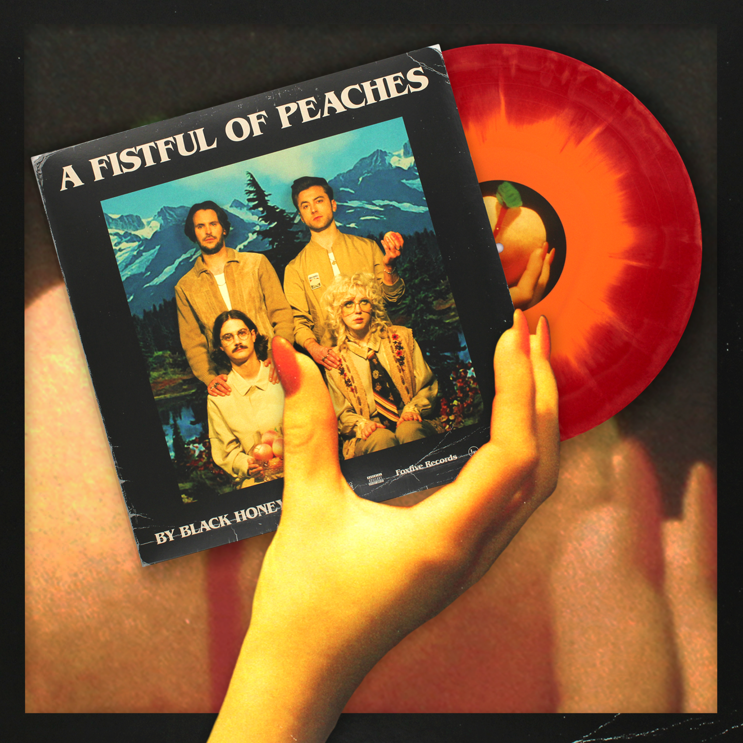 Black Honey - A Fistful Of Peaches (explicit Lyrics) (vinyl) : Target