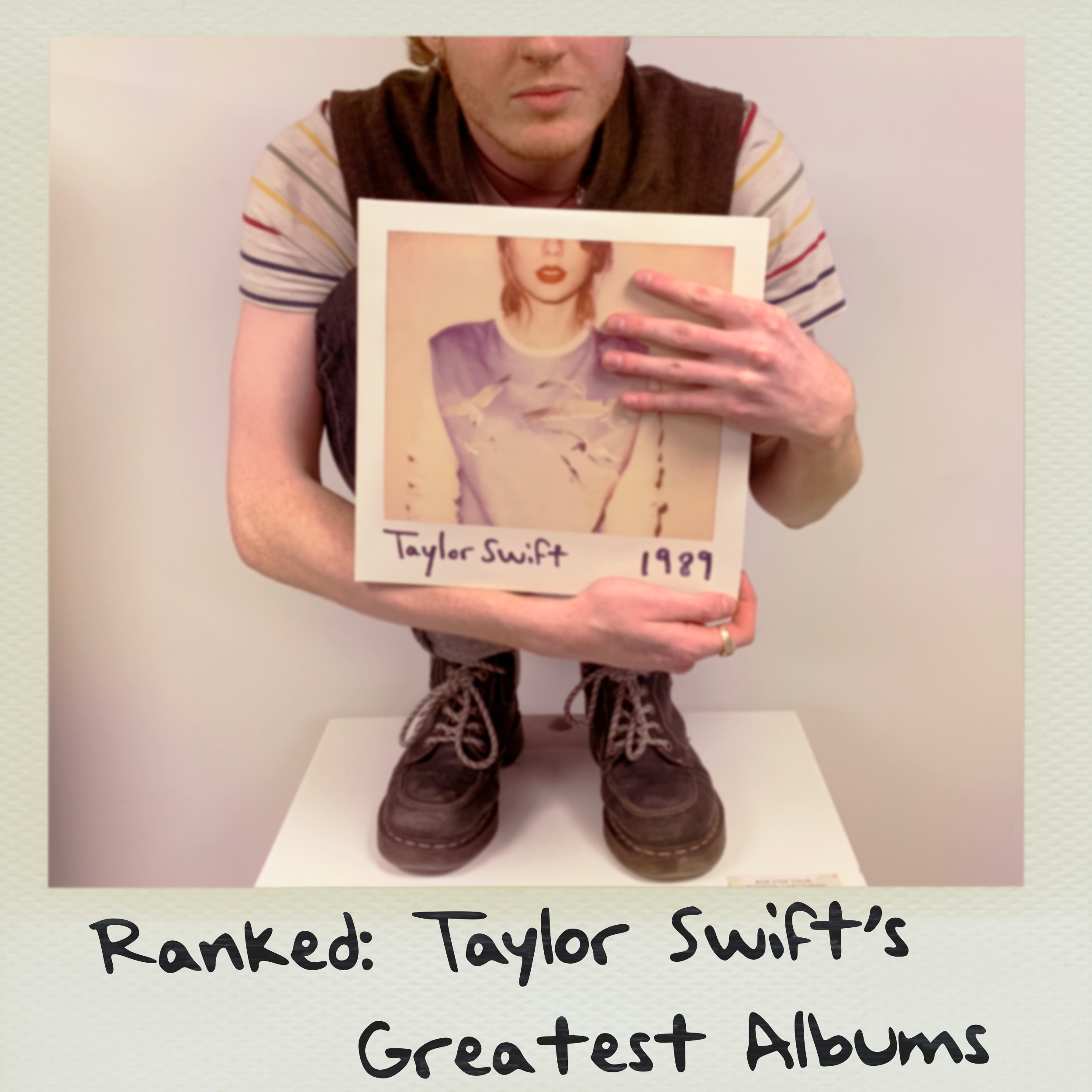 Ranked: Taylor Swift's Greatest Albums