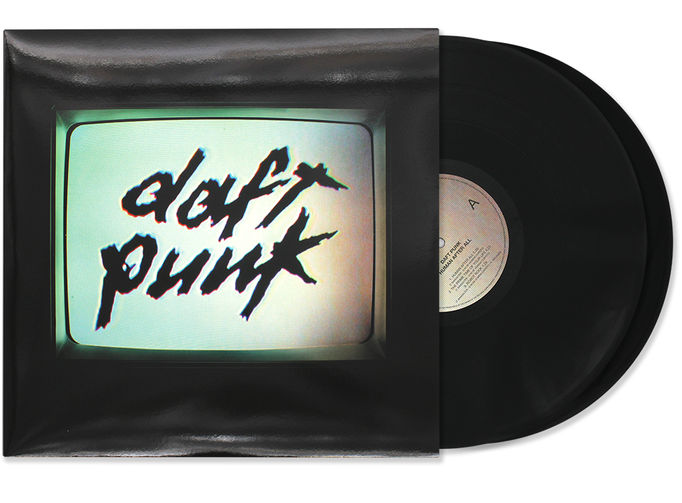 Daft Punk Daft Club Album Music Phonograph record, daft punk, label, remix,  house Music png