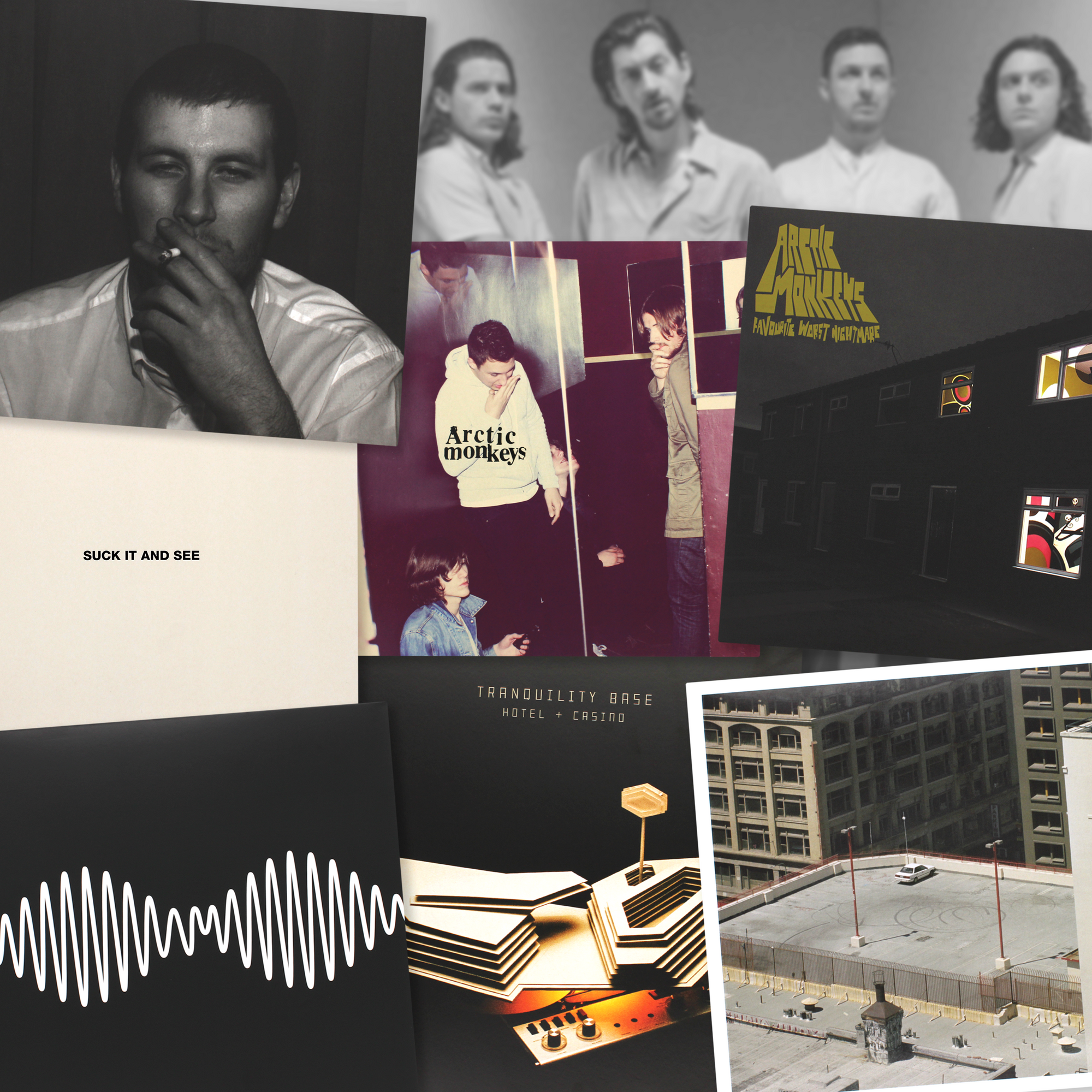 Listen To A New ARCTIC MONKEYS album!