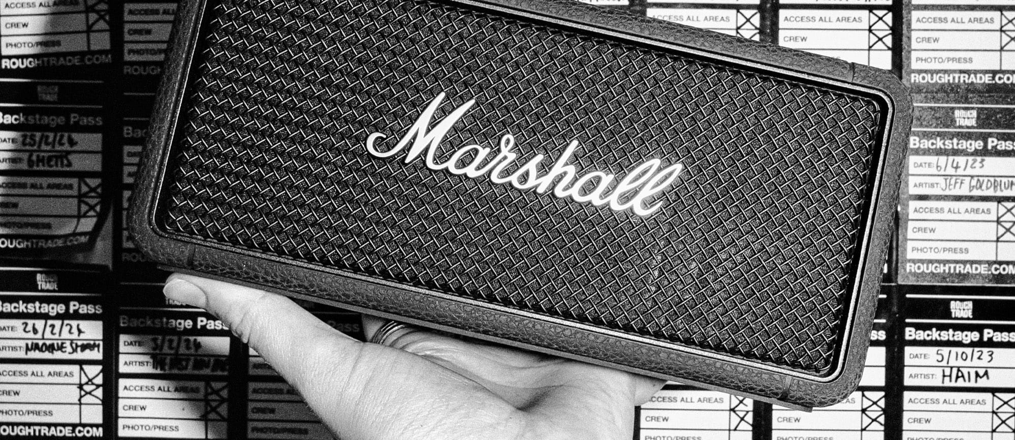 Rough Trade x Marshall Group
