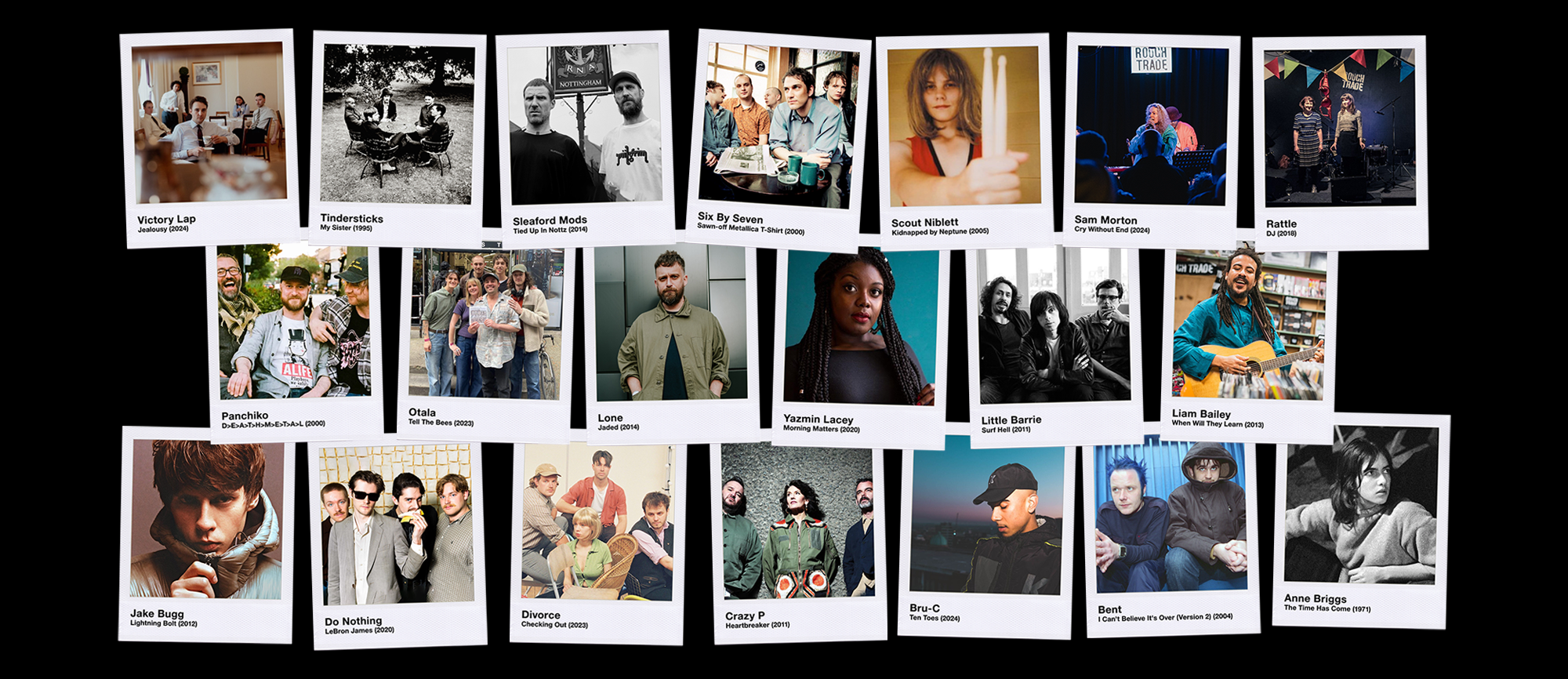 Nottingham in 20 Songs | Rough Trade