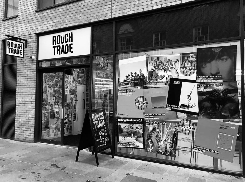 Rough Trade Our Stores