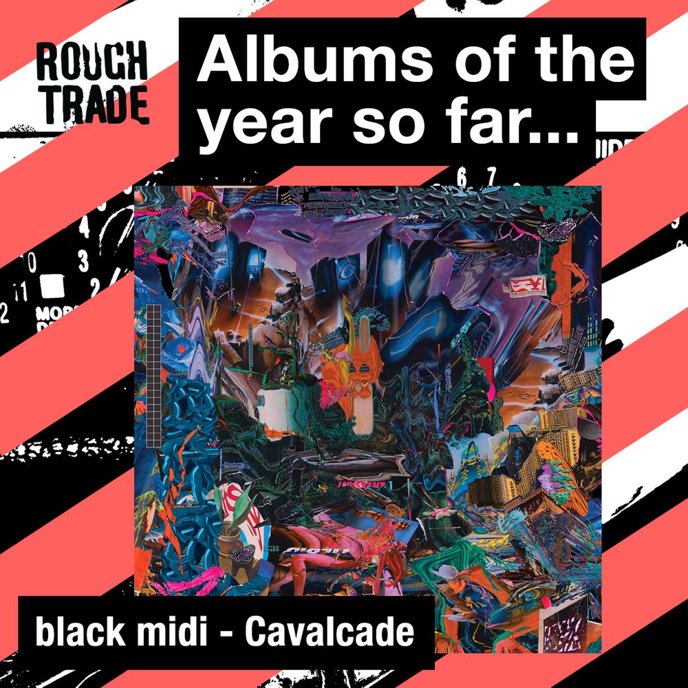 Rough Trade UK Albums of the Year So Far 2021