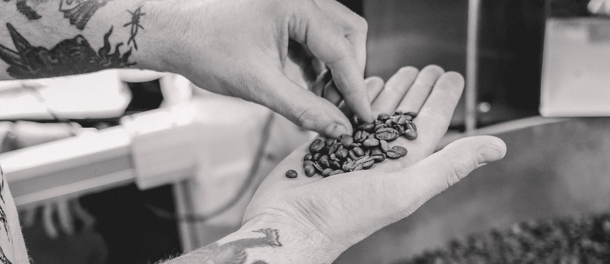 Behind the Beans Dark Arts Coffee