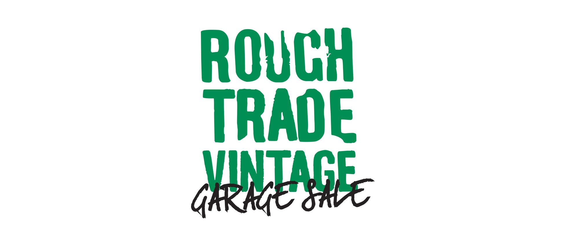 Rough Trade Bristol Vintage Vinyl Garage Sale