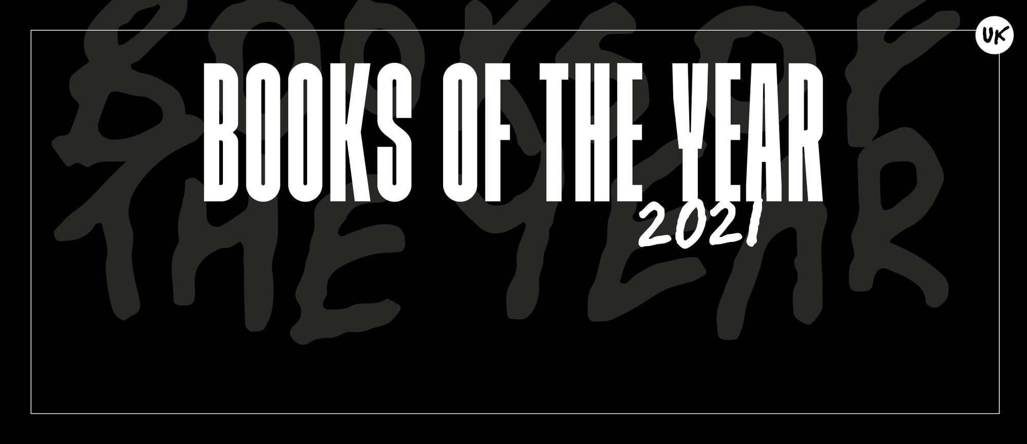UK Books of the Year 2021