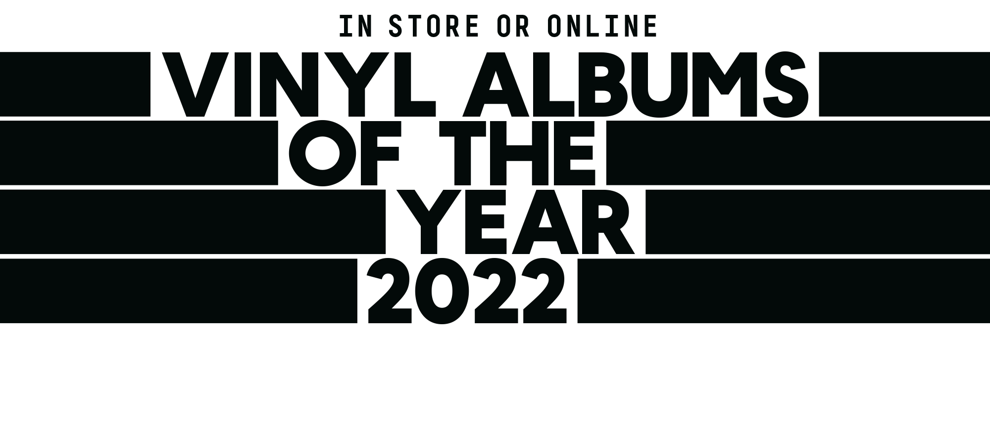 US Vinyl Albums of the Year 2022