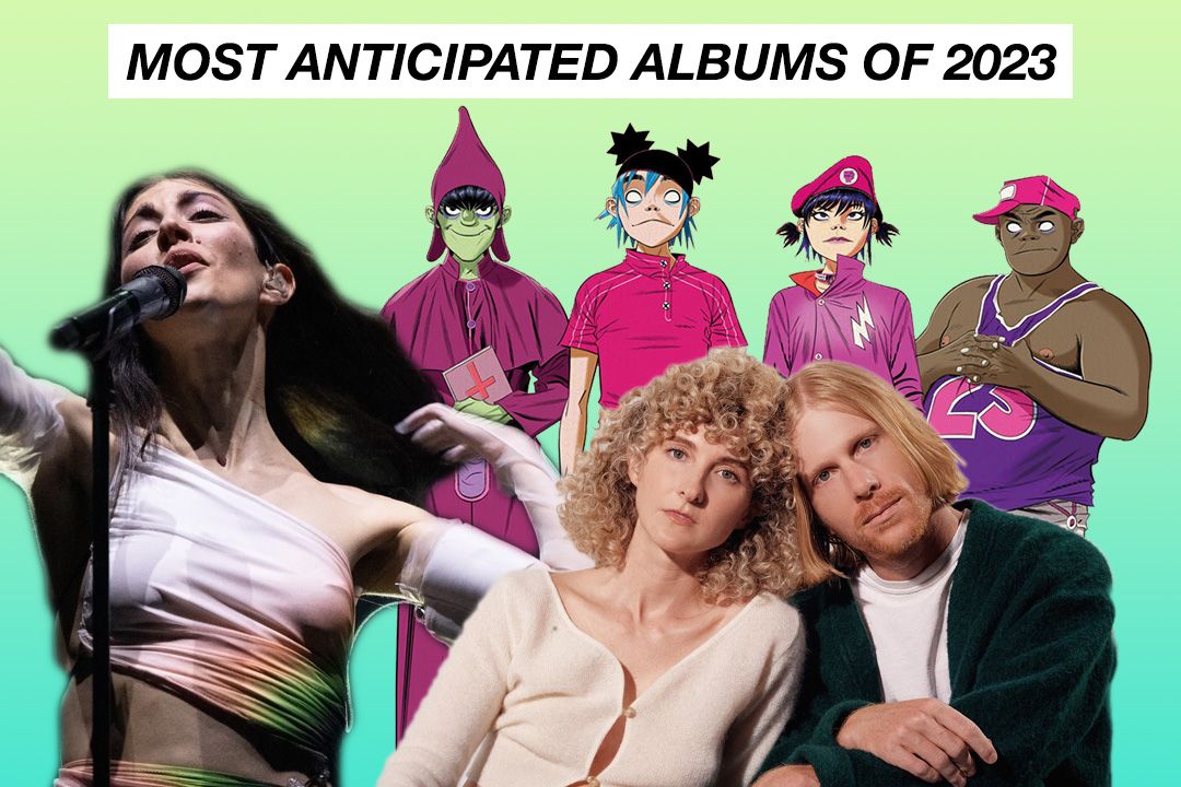 Most Anticipated Albums of 2023
