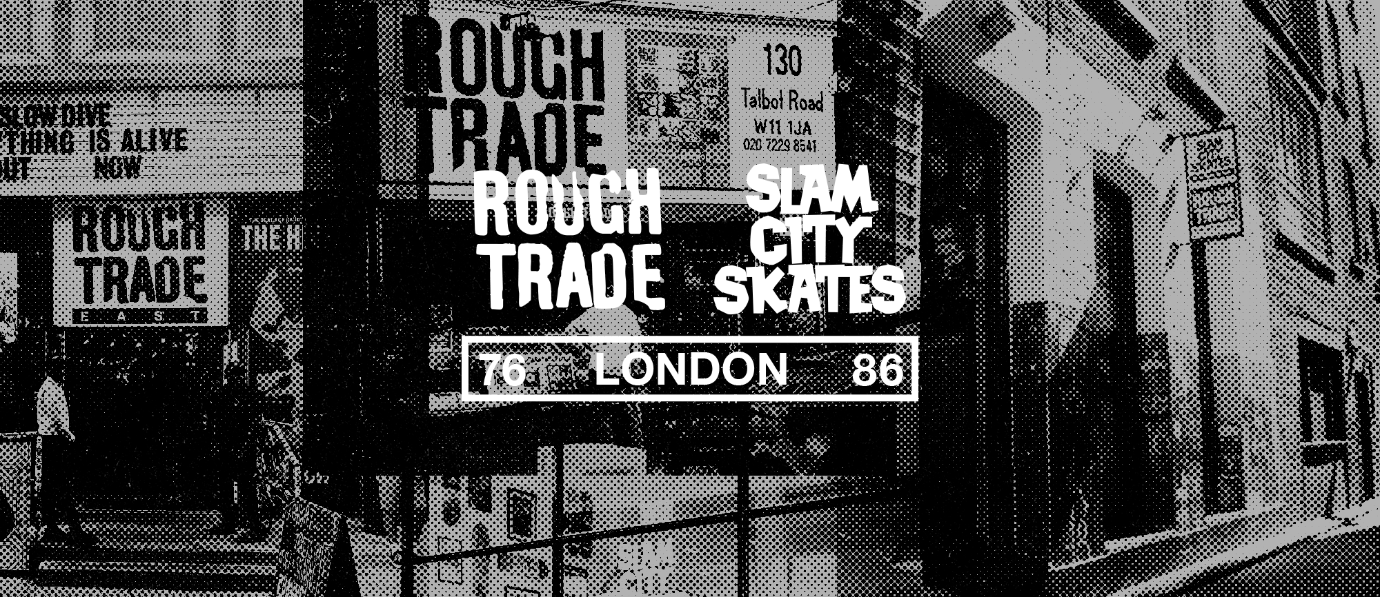 Rough Trade x Slam City Skates