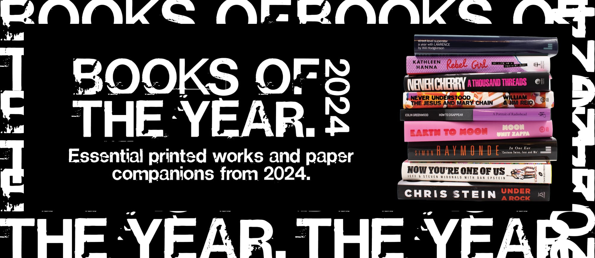 Books of the Year 2024 | Rough Trade UK