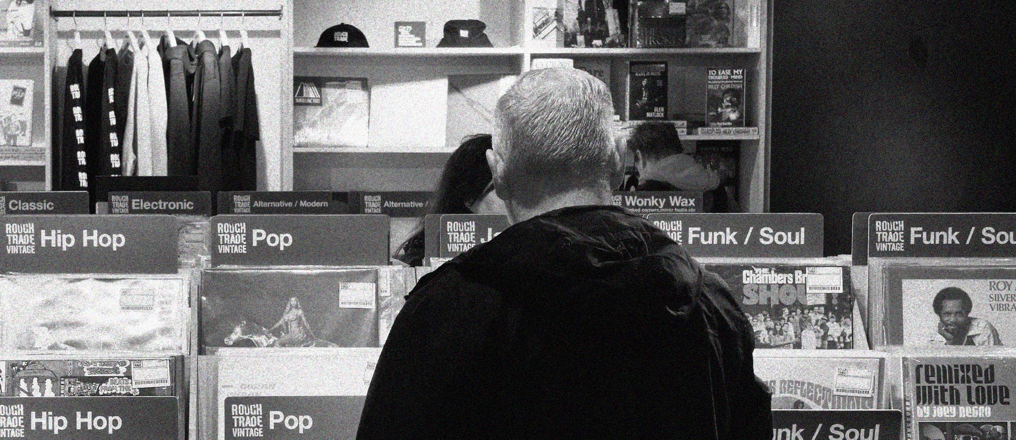 A Rough Guide To: Vintage Vinyl at Rough Trade