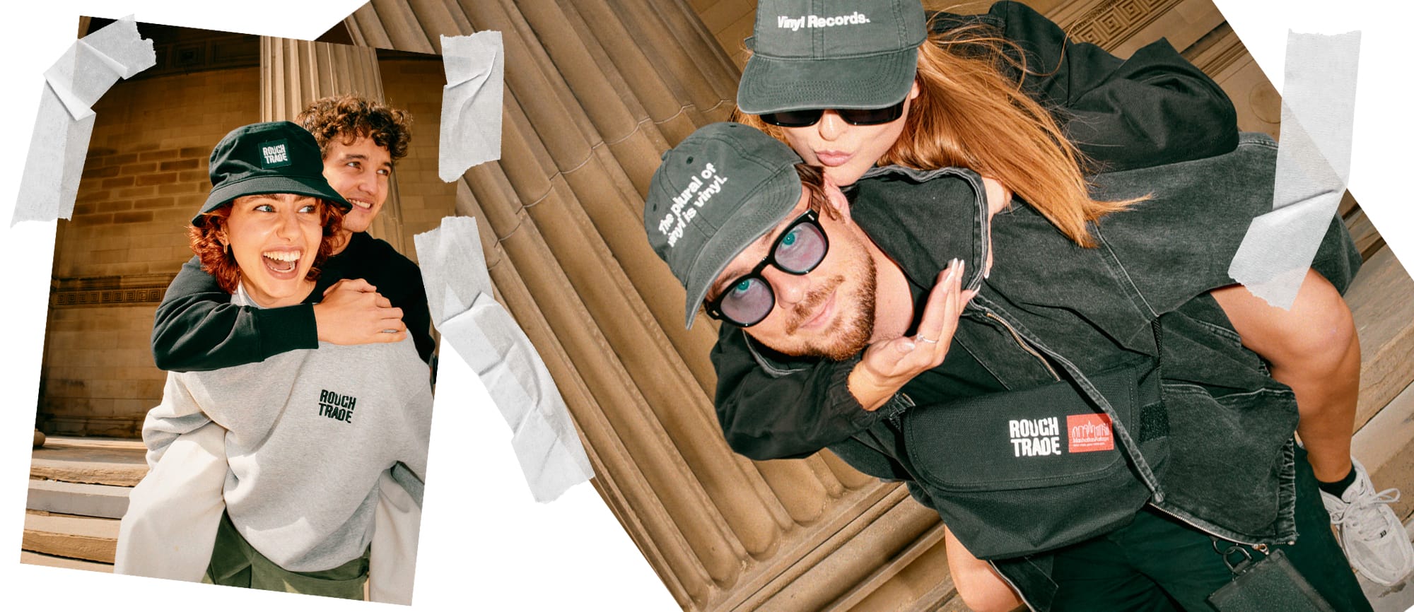 Rough Trade Merch: Autumn 2025 Lookbook