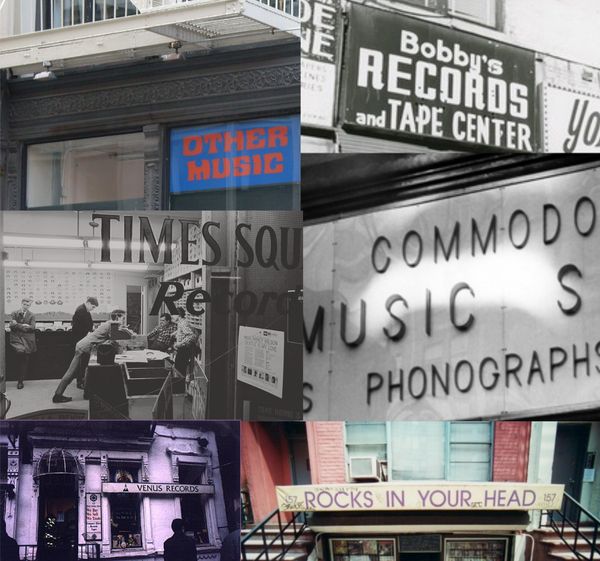 ROUGH TRADE NYC, Manhattan, June 1st